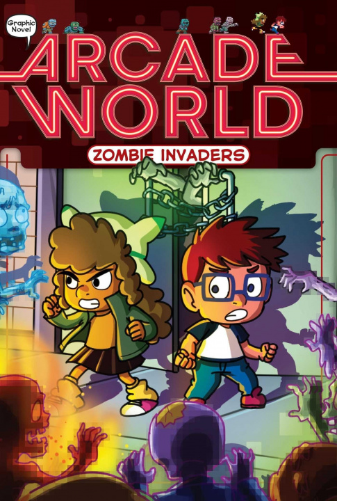 Knjiga Zombie Invaders Glass House Graphics