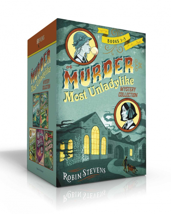 Книга A Murder Most Unladylike Mystery Collection (Boxed Set): Murder Is Bad Manners; Poison Is Not Polite; First Class Murder; Jolly Foul Play; Mistletoe a 