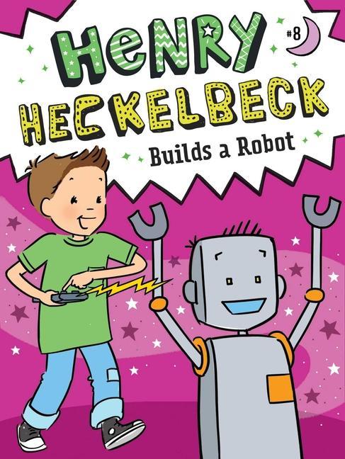 Boek Henry Heckelbeck Builds a Robot Priscilla Burris