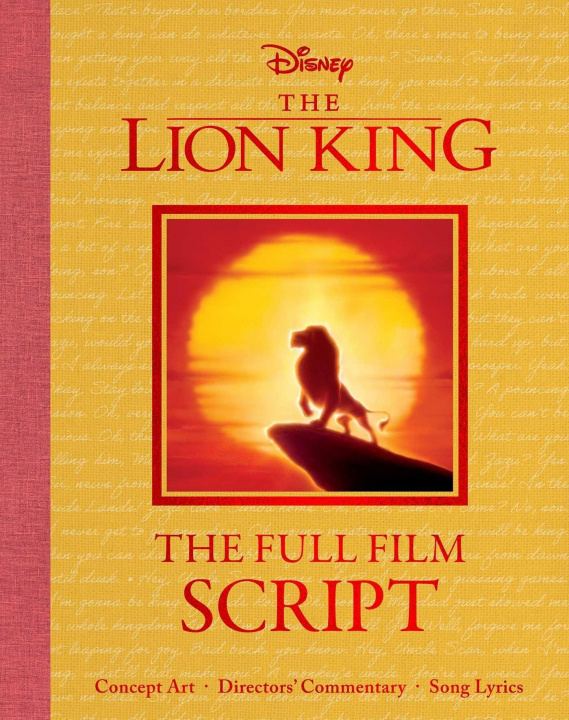 Kniha Disney: The Lion King 