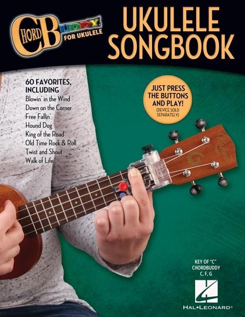 Book Chordbuddy Ukulele Songbook 
