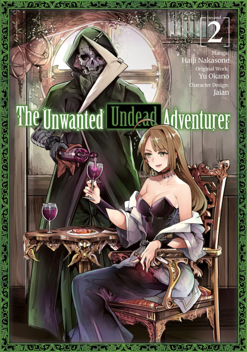 Carte Unwanted Undead Adventurer (Manga): Volume 2 Yu Okano