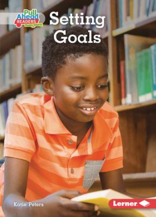 Knjiga Setting Goals Katie Peters