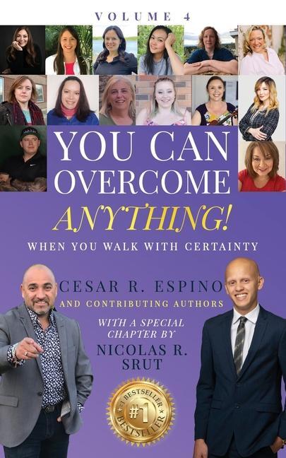 Boek You Can Overcome Anything! Cesar Espino