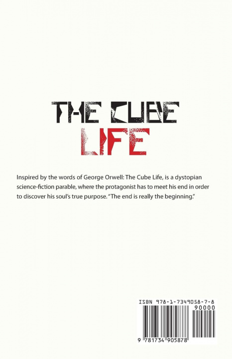 Book Cube Life Craig Lefebvre