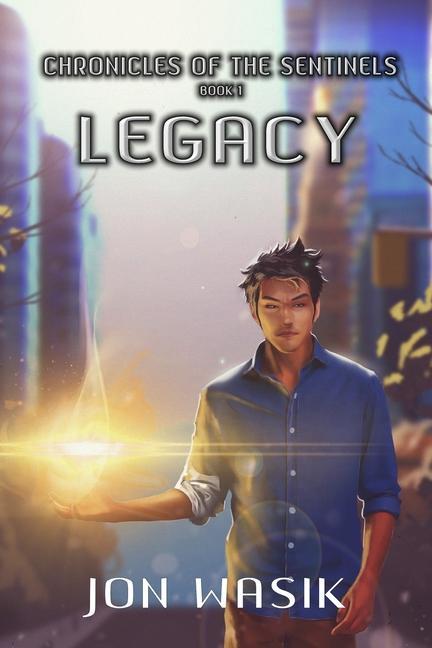 Книга Legacy Jon Wasik
