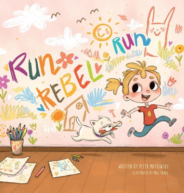 Knjiga Run Rebel Run Peter Matkiwsky