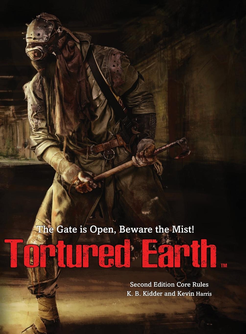 Book Tortured Earth Role Playing Game Kevin Harris