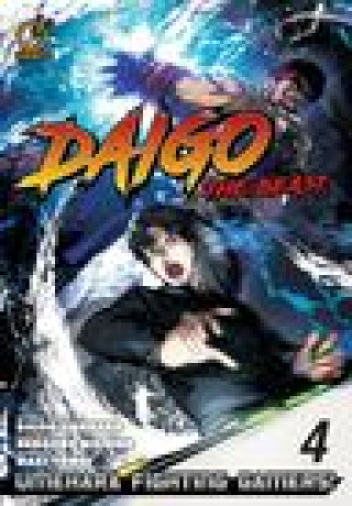 Kniha Daigo The Beast: Umehara Fighting Gamers! Volume 4 Maki Tomoi