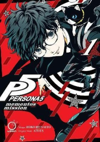 Книга Persona 5: Mementos Mission Volume 1 Rokuro Saito