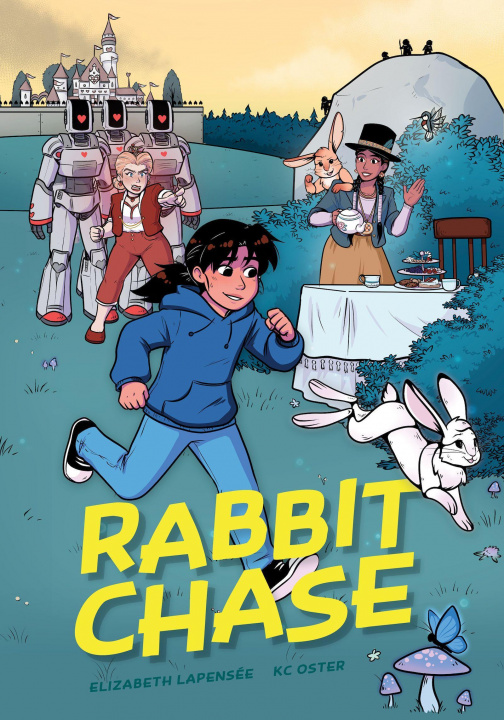 Knjiga Rabbit Chase Kc Oster