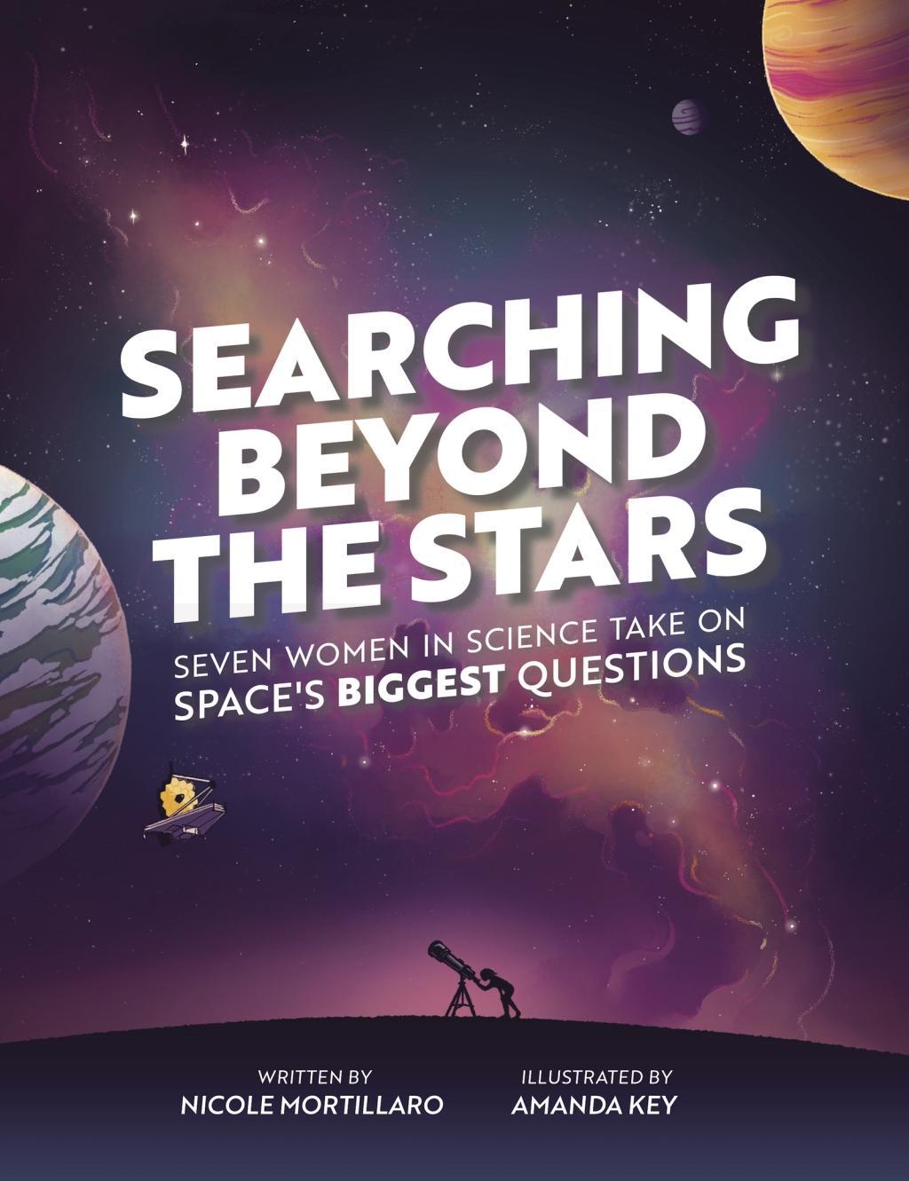 Knjiga Searching Beyond the Stars Nicole Mortillaro