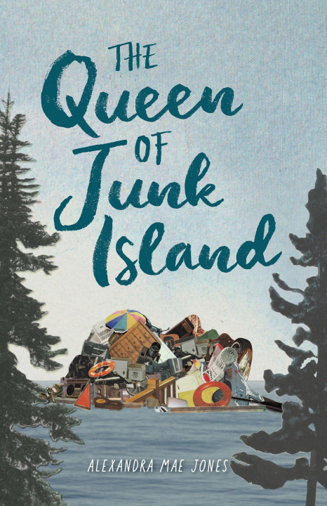 Kniha Queen of Junk Island 