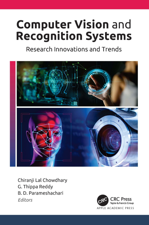Carte Computer Vision and Recognition Systems Chiranji Lal Chowdhary