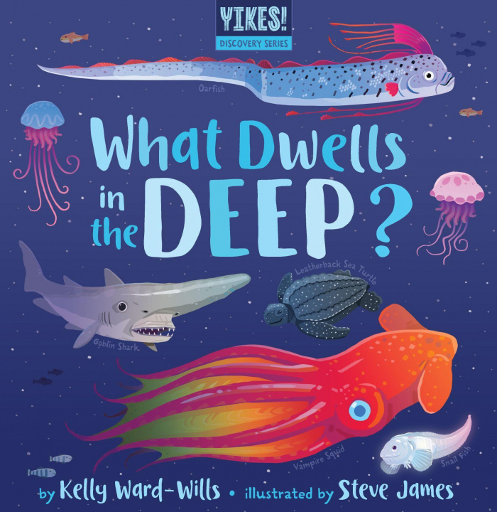 Kniha What Dwells in the Deep 