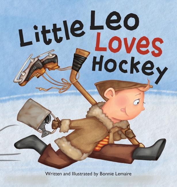 Buch Little Leo Loves Hockey Bonnie Lemaire