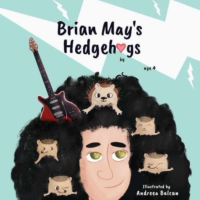 Kniha Brian May's Hedgehogs Andreea Balcan