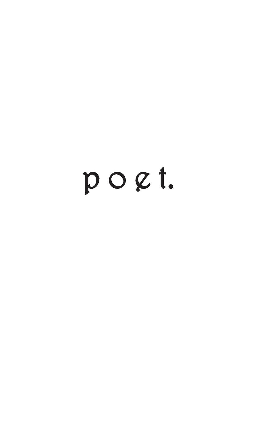 Książka poet. Chez Shay