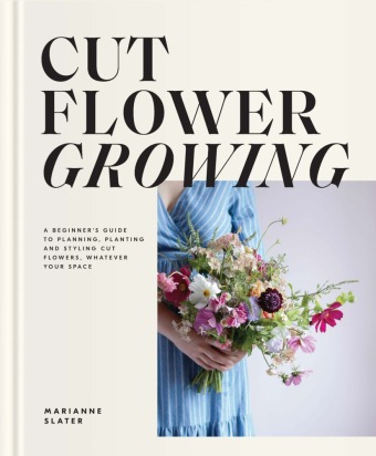 Kniha Cut Flower Growing Marianne Slater