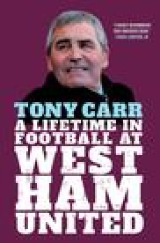 Kniha Tony Carr Tony Carr