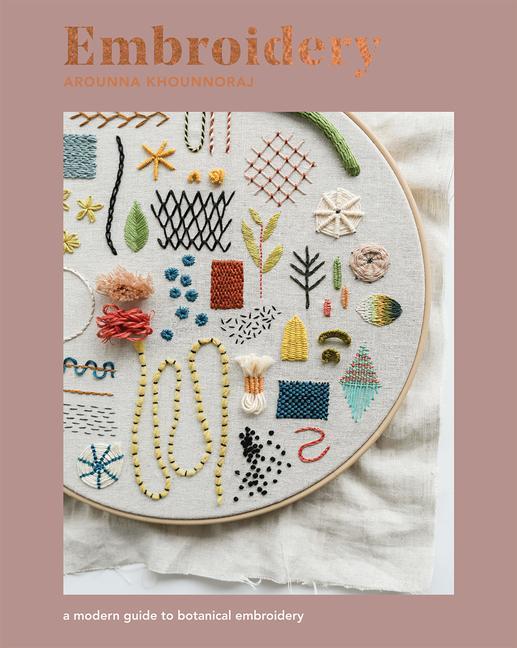 Knjiga Embroidery Arounna Khounnoraj