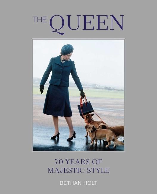Книга Queen: 70 years of Majestic Style 