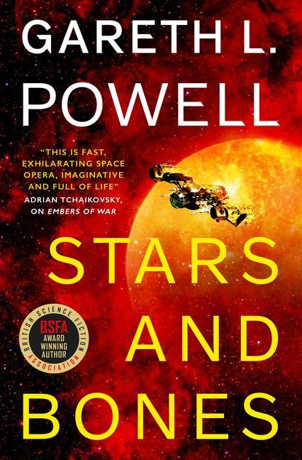 Könyv Stars and Bones Gareth L. Powell