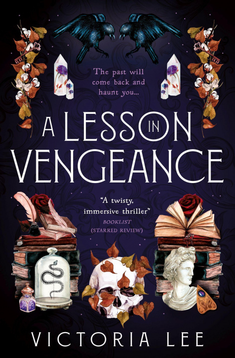 Книга Lesson in Vengeance Victoria Lee