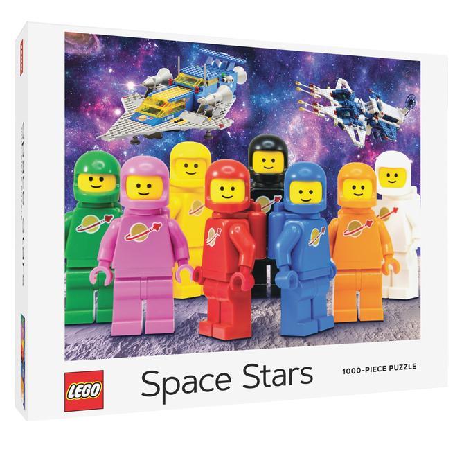 Hra/Hračka LEGO Space Stars 1000-Piece Puzzle LEGO