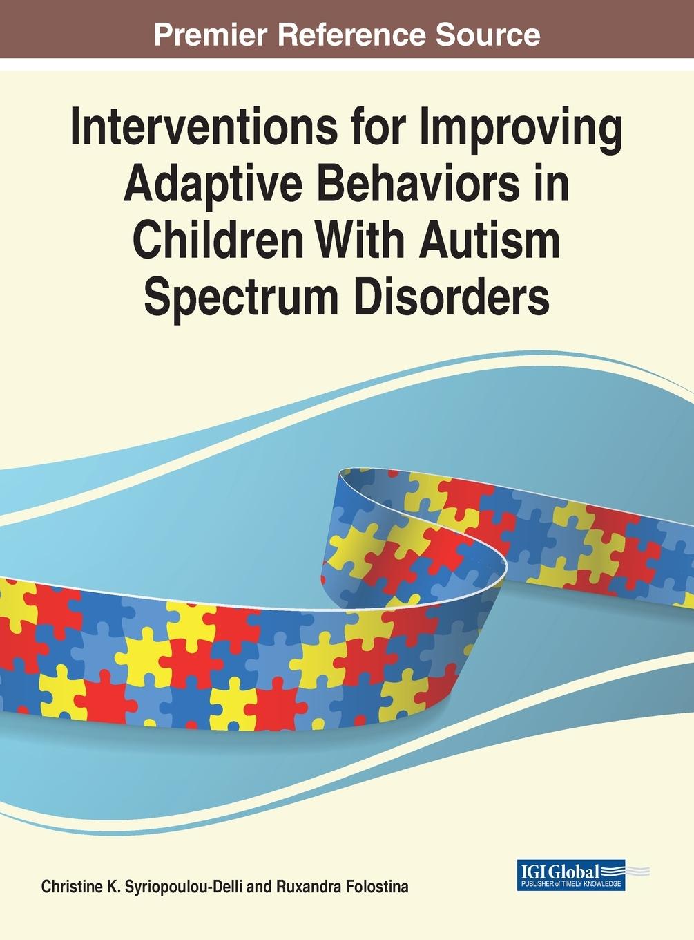 Kniha Interventions for Improving Adaptive Behaviors in Children With Autism Spectrum Disorders 
