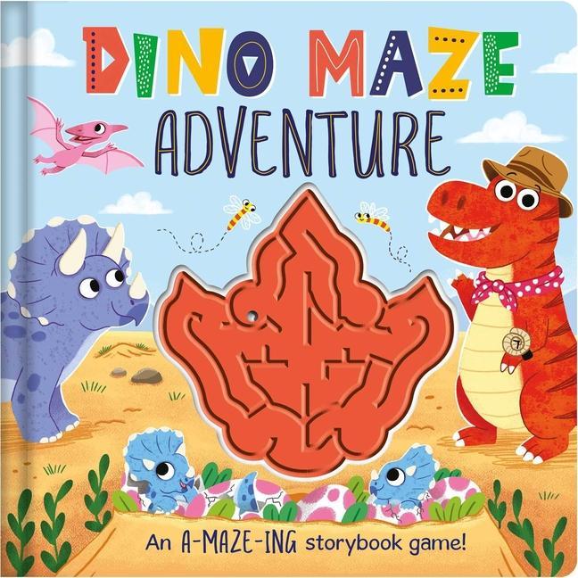 Carte Dinosaur Maze Adventure: With Interactive Maze 