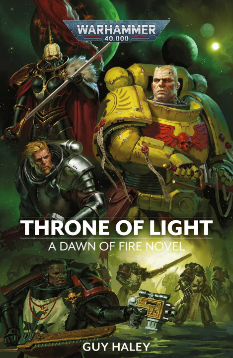 Kniha Throne of Light GUY HALEY