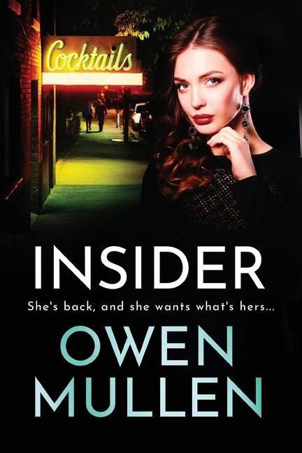 Knjiga Insider Owen Mullen