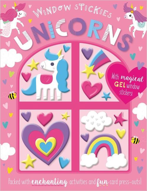 Knjiga Window Stickies Unicorns Amy Boxshall
