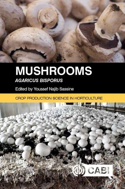Kniha Mushrooms Youssef Najib Sassine