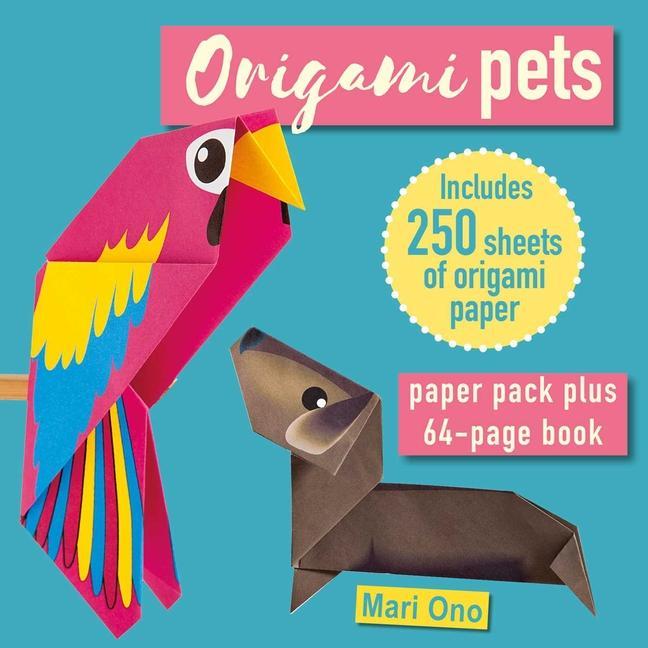 Kniha Origami Pets 