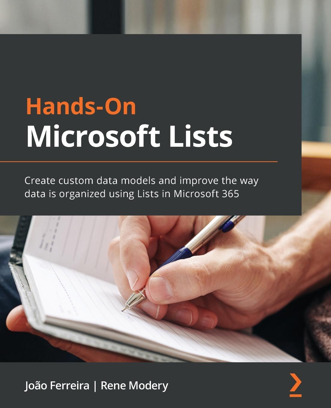 Knjiga Hands-On Microsoft Lists Joao Ferreira