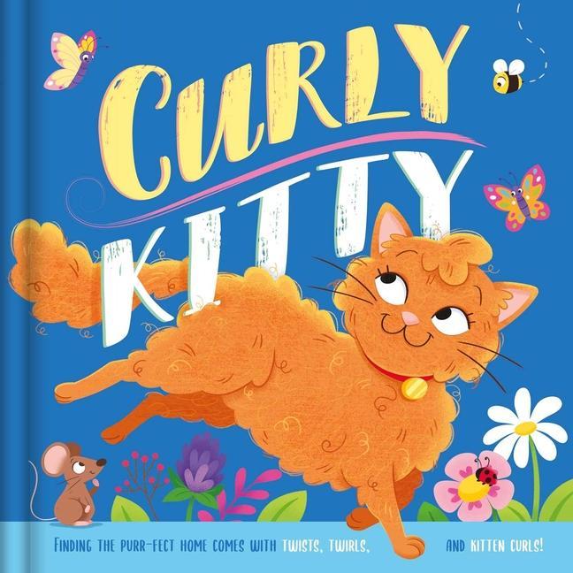 Carte Curly Kitty: Padded Board Book 