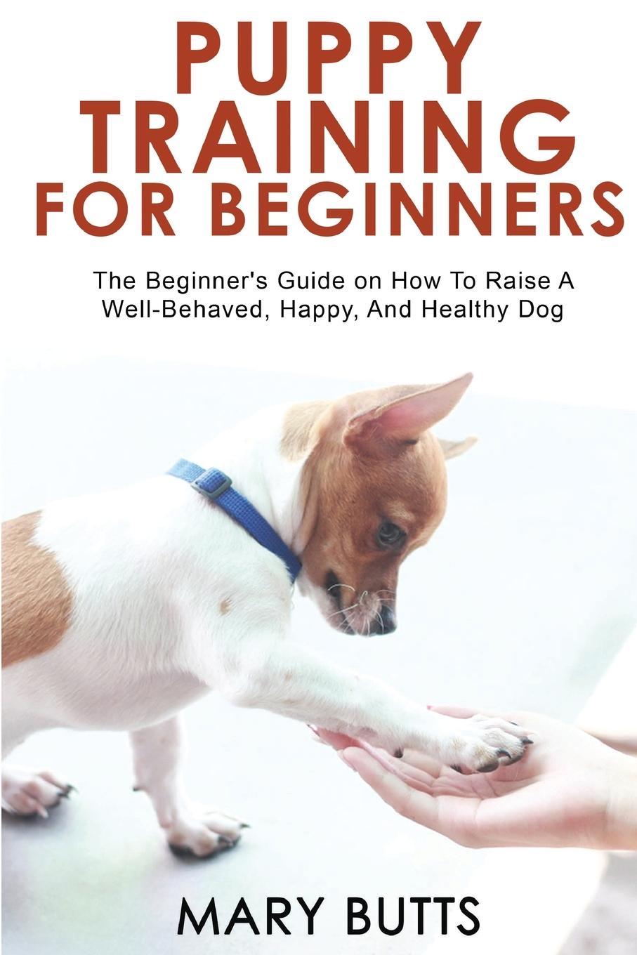 Knjiga Puppy Training for Beginners Mary Butts