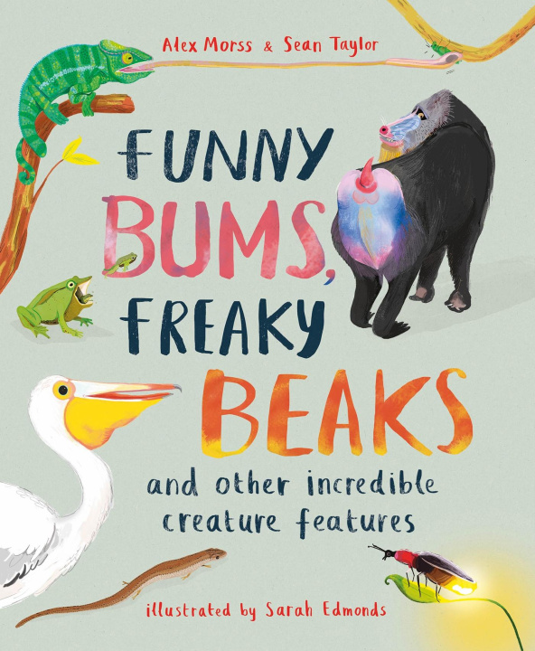 Book Funny Bums, Freaky Beaks Alex Morss