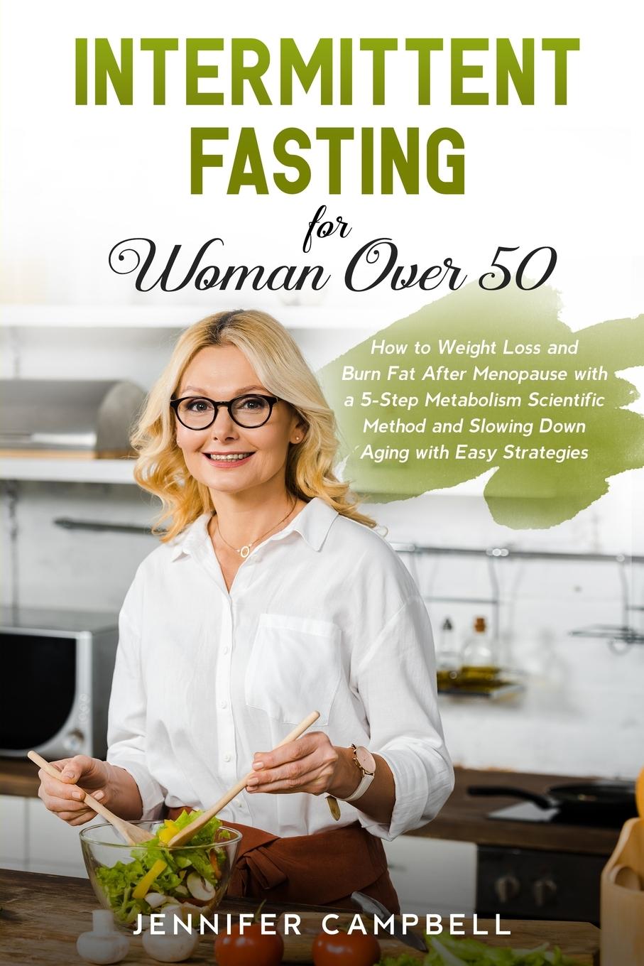 Knjiga Intermittent Fasting for Women Over 50 Jennifer Campbell