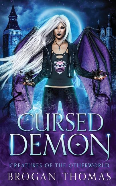 Knjiga Cursed Demon Brogan Thomas
