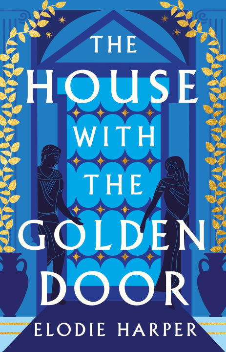 Kniha House with the Golden Door Elodie Harper