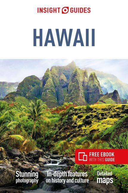 Kniha Insight Guides Hawaii (Travel Guide with Free eBook) 