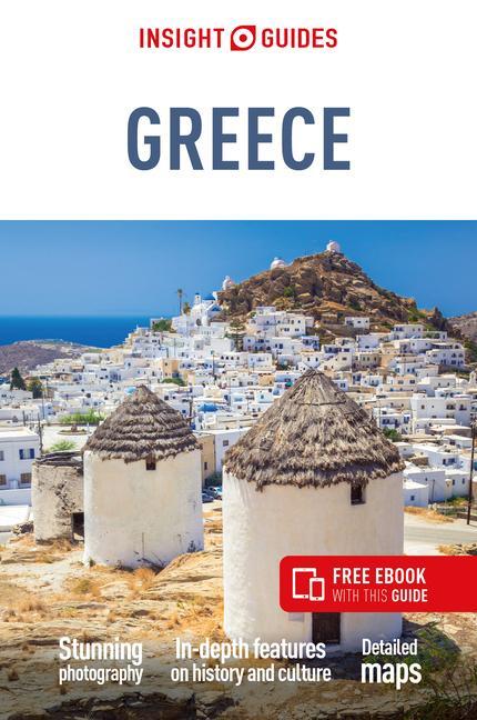 Knjiga Insight Guides Greece (Travel Guide with Free eBook) 