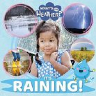 Knjiga It's Raining! William Anthony