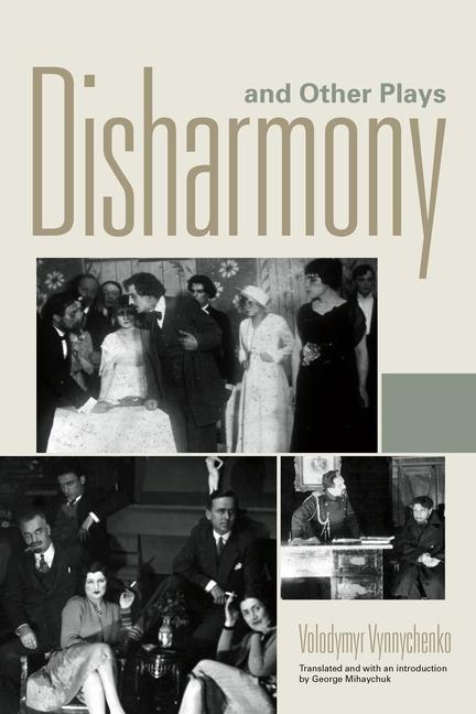 Книга Disharmony and Other Plays George Mihaychuk