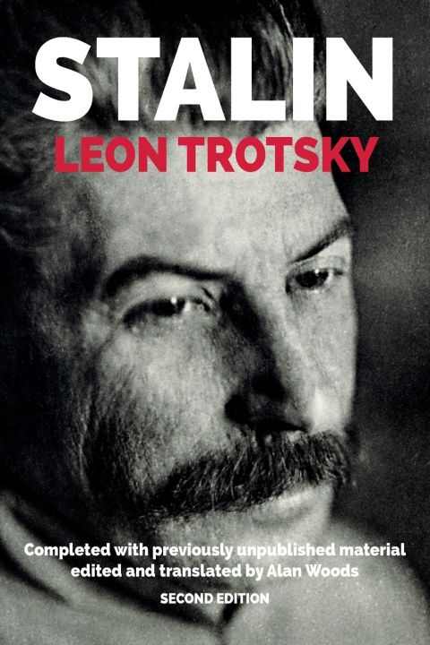 Knjiga Stalin Leon Trotsky