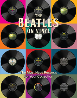 Kniha Beatles on Vinyl PETER CHRISP