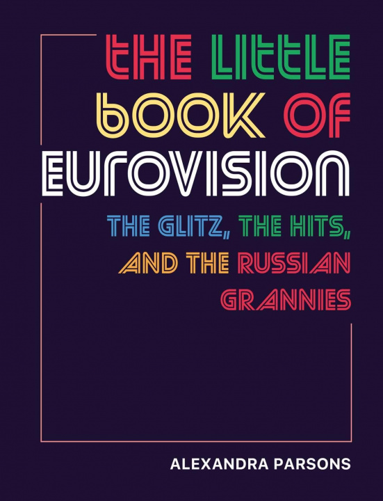 Carte Little Book of Eurovision 